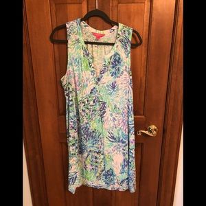 Lilly Pulitzer Essie Dress sleeveless XL